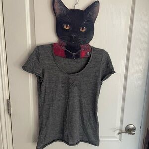 Icebreaker Gray Short Sleeve Tee